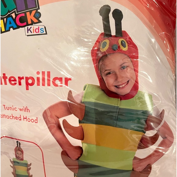 Other - Caterpillar one piece costume. New in bag.three MC. One LC